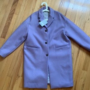 Everlane cocoon coat, size 2, new with tag